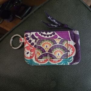 Vera Bradley Colorful ID Wallet